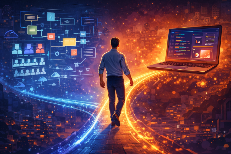 AI Connecting Engineer to coding