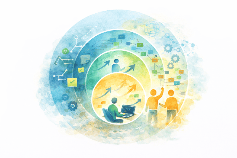 The expanding scope of leadership